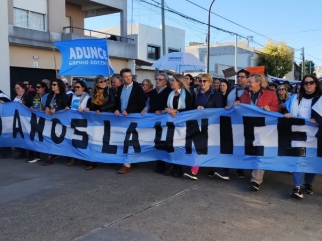 Se realizar una nueva marcha federal universitaria